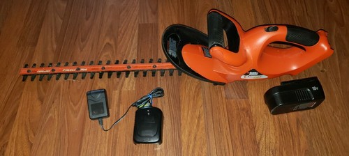 black and decker 18v cordless trimmer